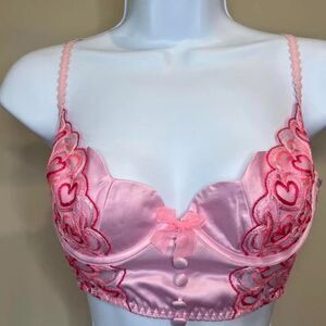 for love and lemons RARE heart bralette